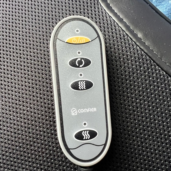 Confier Plug-In Lower Back Massager - Picture 4 of 8